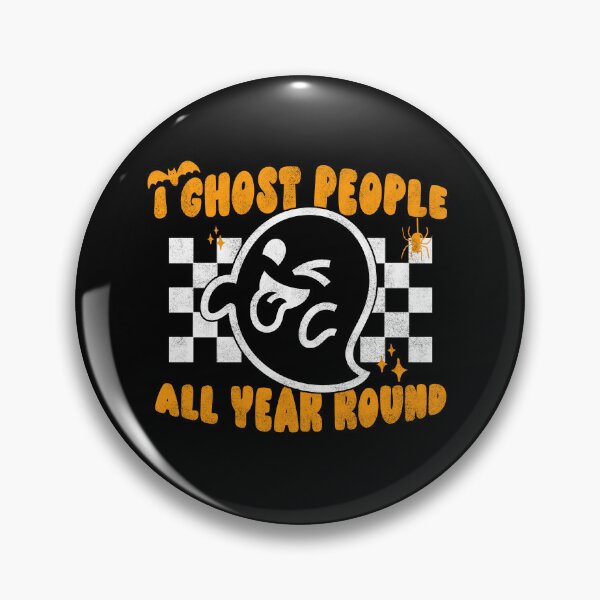 Item preview, I Ghost People All Year Round designed and sold by casualVisions.