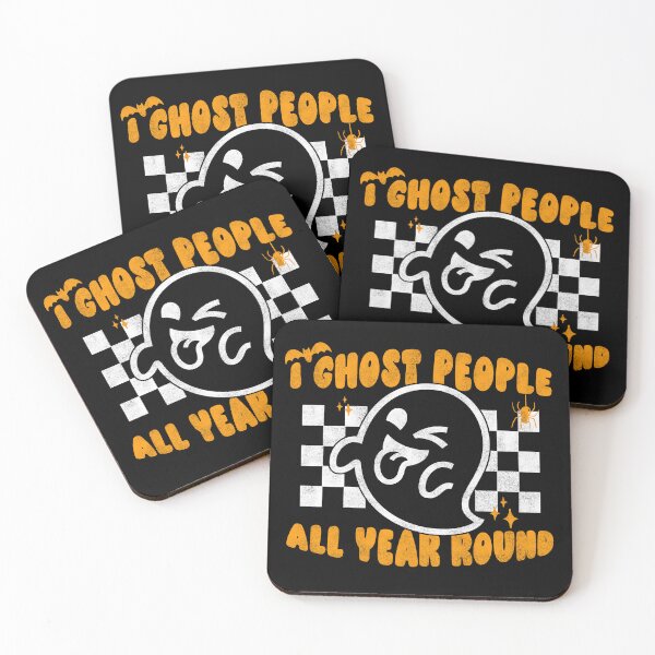 Item preview, I Ghost People All Year Round designed and sold by casualVisions.