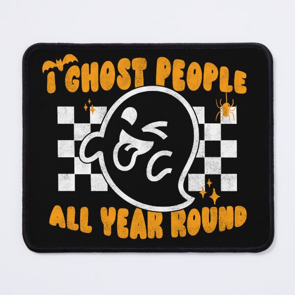 Item preview, I Ghost People All Year Round designed and sold by casualVisions.