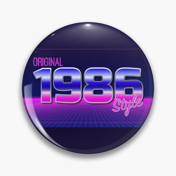 Item preview, Original 1986 Style - 80s Neon Grid Nostalgia designed and sold by thejamestaylor.