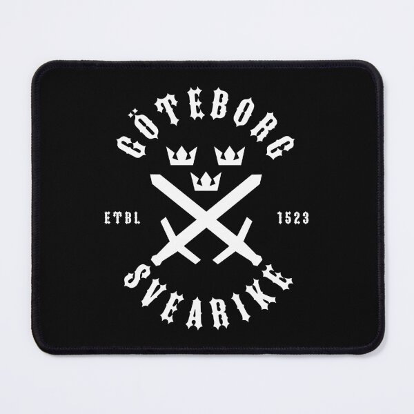Item preview, Svearike, Göteborg Patch designed and sold by PartietRiket.
