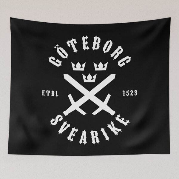 Item preview, Svearike, Göteborg Patch designed and sold by PartietRiket.