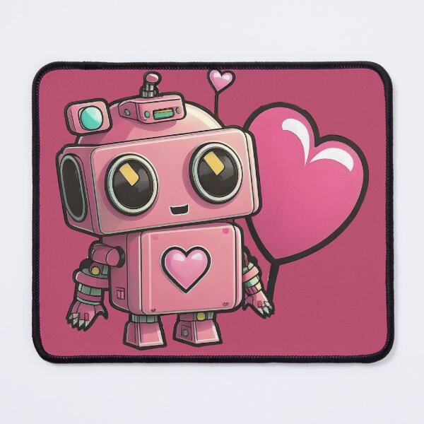 Item preview, Robot in Love designed and sold by Glenn Slingsby.