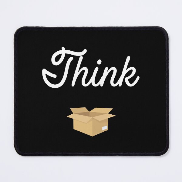 Item preview, Think outside the box designed and sold by CarrieTDesigns.