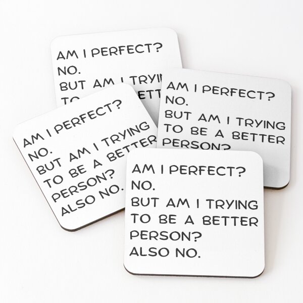 Item preview, Am I Perfect? designed and sold by André Botes.