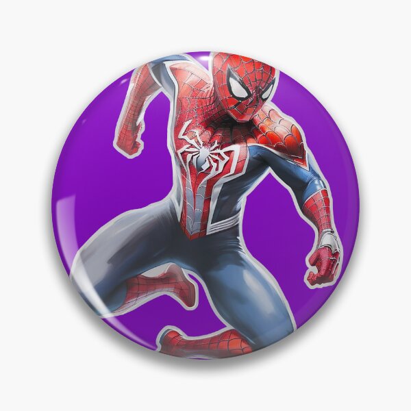 Item preview, Spidey Jump Purple Background designed and sold by Crazy4Graphics.