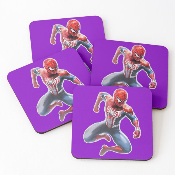 Item preview, Spidey Jump Purple Background designed and sold by Crazy4Graphics.