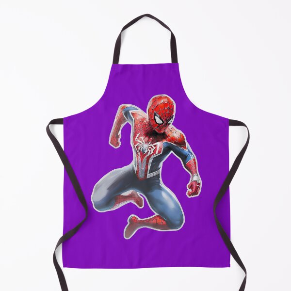 Item preview, Spidey Jump Purple Background designed and sold by Crazy4Graphics.