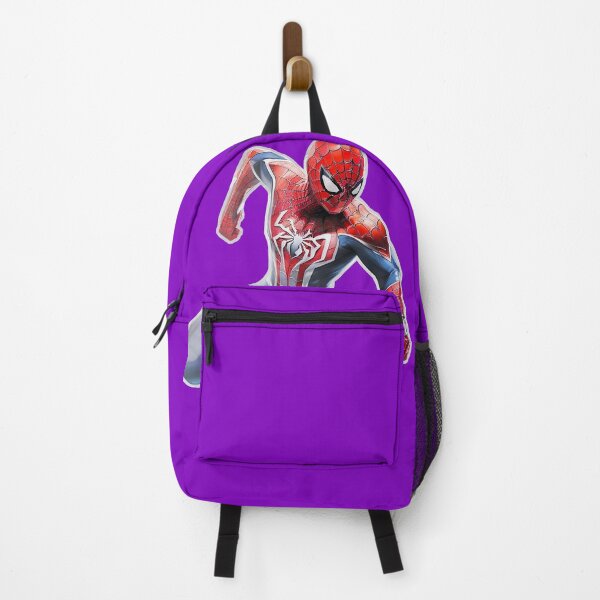 Item preview, Spidey Jump Purple Background designed and sold by Crazy4Graphics.