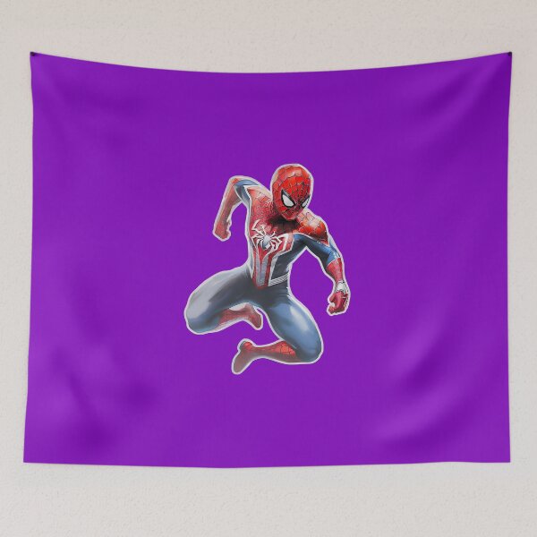 Item preview, Spidey Jump Purple Background designed and sold by Crazy4Graphics.