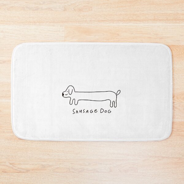 Item preview, Cute Sausage Dog designed and sold by sleepycharis.
