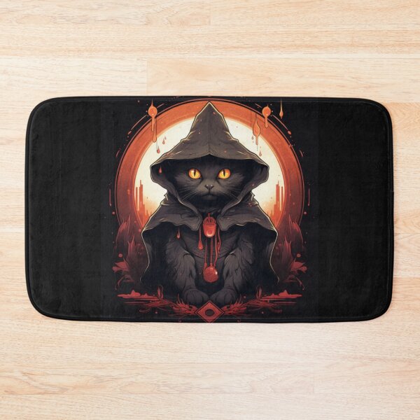 Item preview, Black cat | Hallowen theme desin designed and sold by PatiMN.