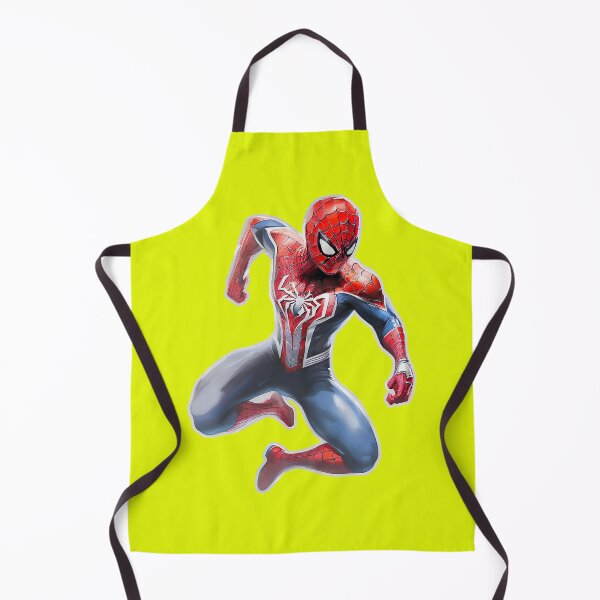 Item preview, Copy of Spidey Jump Yellow Background designed and sold by Crazy4Graphics.