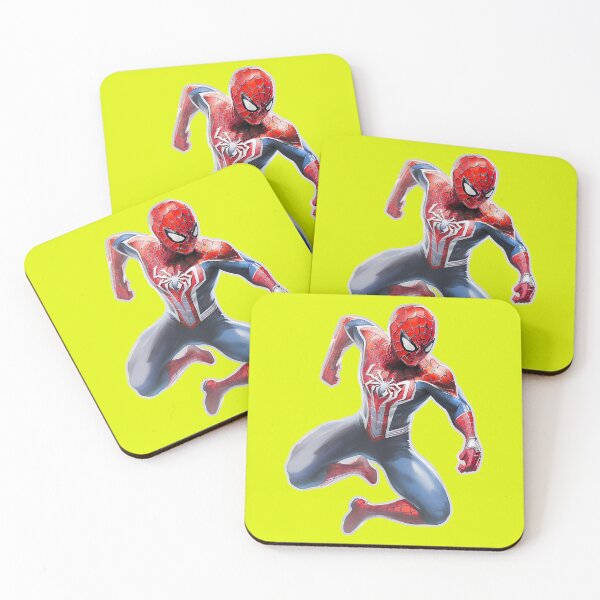 Item preview, Copy of Spidey Jump Yellow Background designed and sold by Crazy4Graphics.