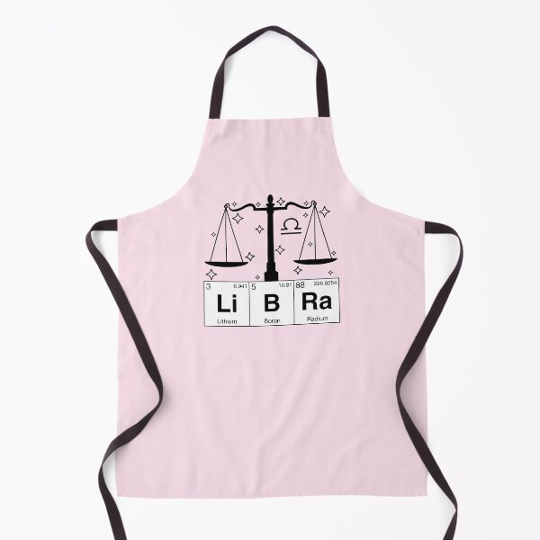 Item preview, Libra Sign Periodic Table Letters designed and sold by humnoo.