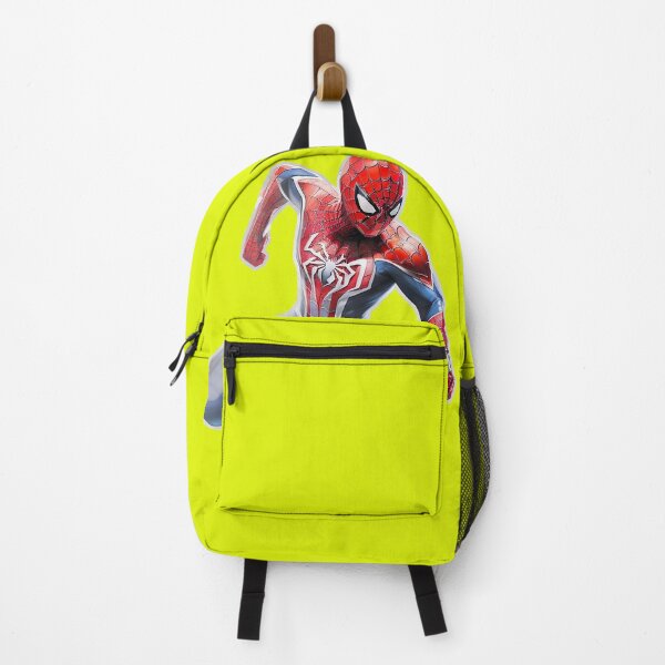 Item preview, Copy of Spidey Jump Yellow Background designed and sold by Crazy4Graphics.