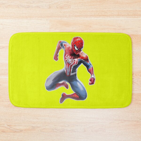 Item preview, Copy of Spidey Jump Yellow Background designed and sold by Crazy4Graphics.