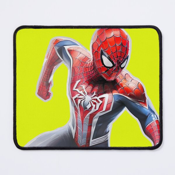 Item preview, Copy of Spidey Jump Yellow Background designed and sold by Crazy4Graphics.