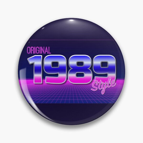 Item preview, Original 1989 Style - 80s Neon Grid Nostalgia designed and sold by thejamestaylor.