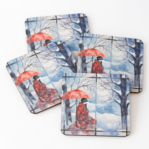 Item preview, The woman in red suit digital art designed and sold by EternityLoves.