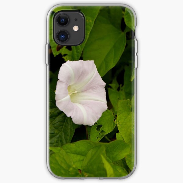 Sea Bindweed, Muckross Head, Donegal iPhone Soft Case