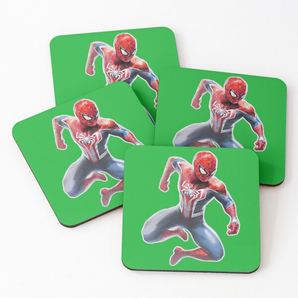 Item preview, Spidey Jump Green Background designed and sold by Crazy4Graphics.
