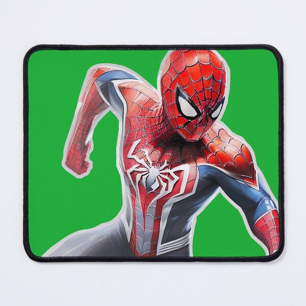 Item preview, Spidey Jump Green Background designed and sold by Crazy4Graphics.