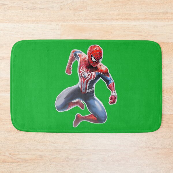 Item preview, Spidey Jump Green Background designed and sold by Crazy4Graphics.