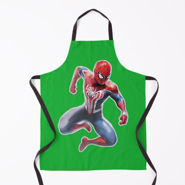 Item preview, Spidey Jump Green Background designed and sold by Crazy4Graphics.
