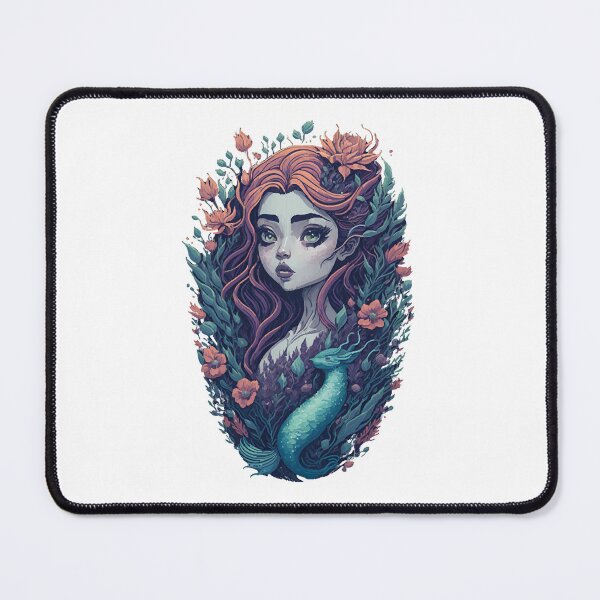 Item preview, Beautiful Mermaid Head Flower designed and sold by posyshinne.