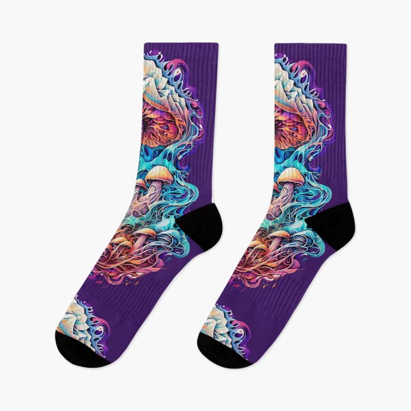 Item preview, Mushroom tek Disco Rave Life One Love, One life designed and sold by wojysmokes.