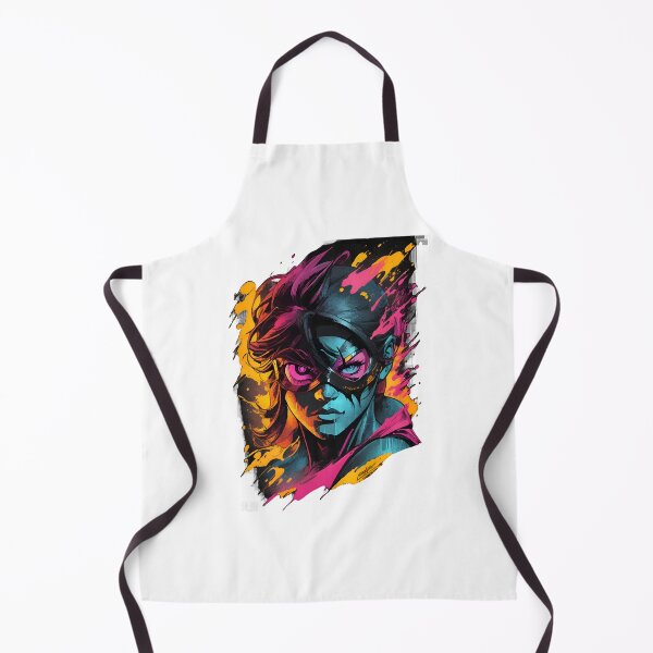 Item preview, Masked NInja Lady designed and sold by posyshinne.