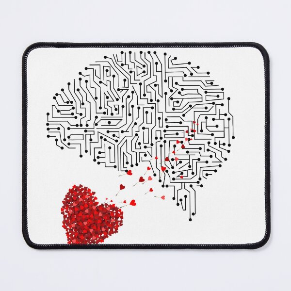 Item preview, Mind & Heart designed and sold by FoxTail-Designs.