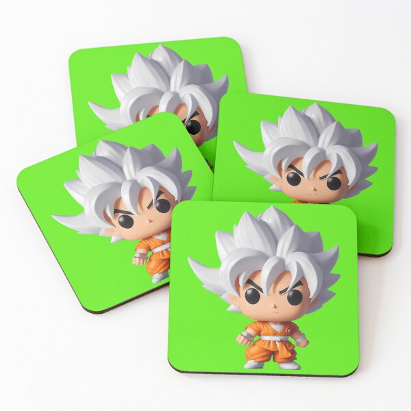 Item preview, Goku Funko Green Background designed and sold by Crazy4Graphics.