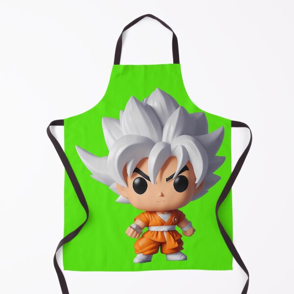 Item preview, Goku Funko Green Background designed and sold by Crazy4Graphics.