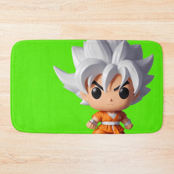 Item preview, Goku Funko Green Background designed and sold by Crazy4Graphics.