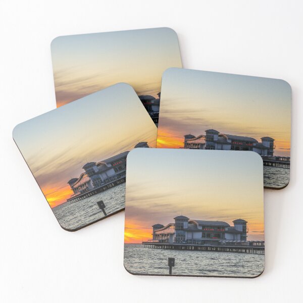 Item preview, Weston Pier in the Golden Hour designed and sold by KLloydPhotos.