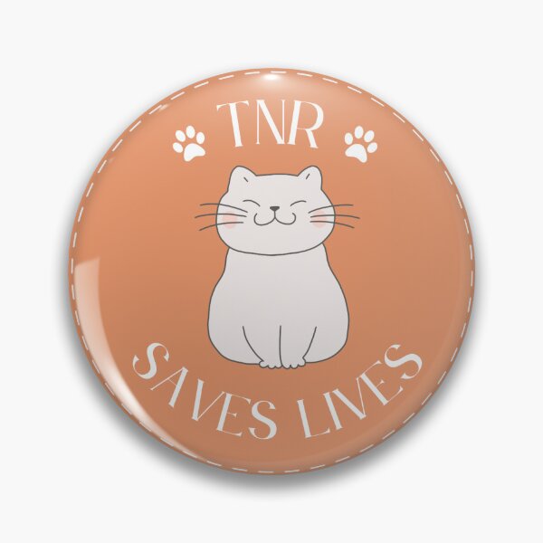 Item preview, TNR saves lives sticker designed and sold by kaewes.