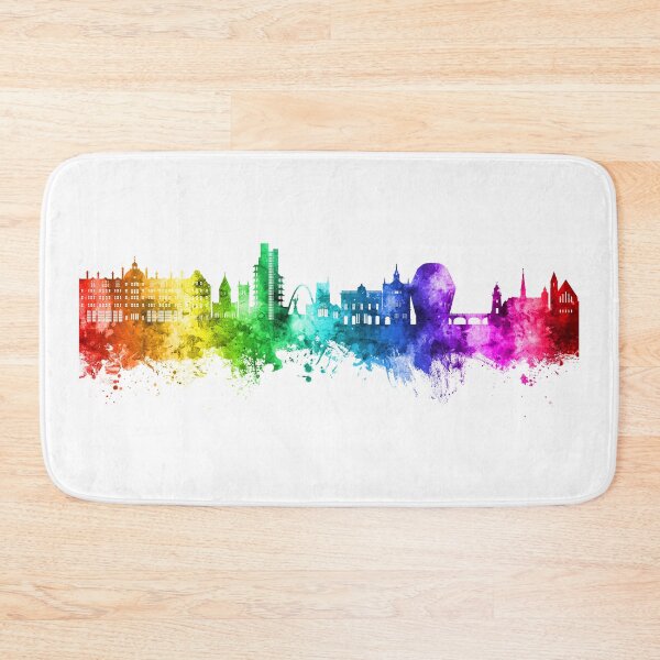 Item preview, Folkestone England Skyline designed and sold by ArtPrints.