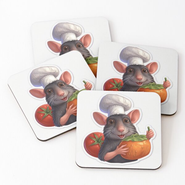 Item preview, Ratatouille Sticker - Culinary Joy designed and sold by InkDazzle.