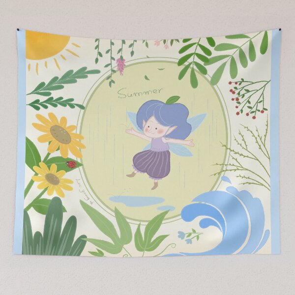 Item preview, I like Summer! designed and sold by Pasteltone.