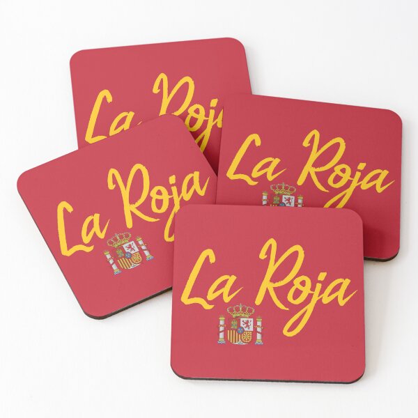 Item preview, La Roja spanish soccer espana designed and sold by blackdogshop.