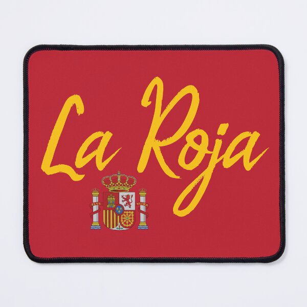 Item preview, La Roja spanish soccer espana designed and sold by blackdogshop.