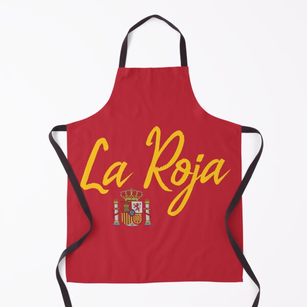 Item preview, La Roja spanish soccer espana designed and sold by blackdogshop.