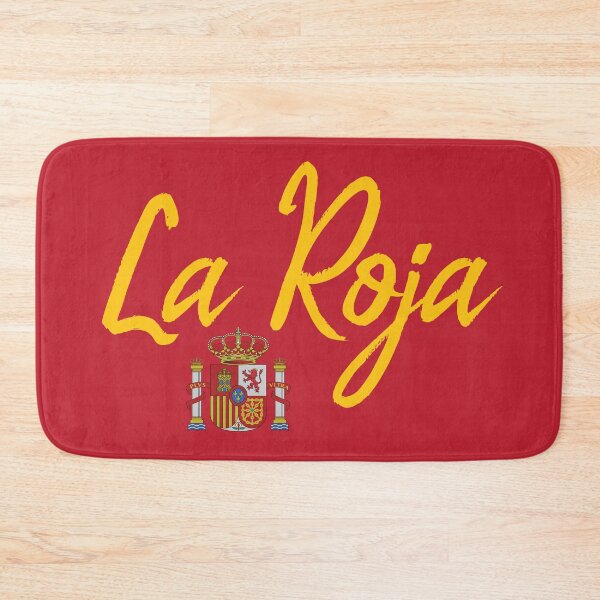 Item preview, La Roja spanish soccer espana designed and sold by blackdogshop.