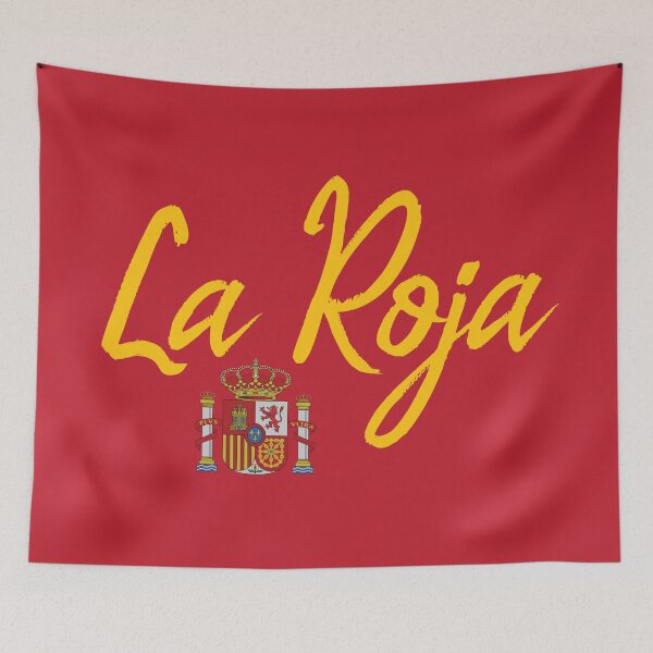 Item preview, La Roja spanish soccer espana designed and sold by blackdogshop.