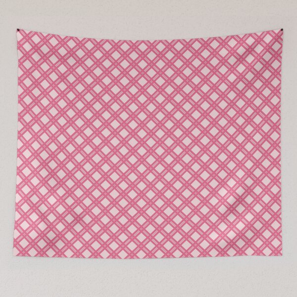 Item preview, Barbiecore Plaid designed and sold by smnessen.