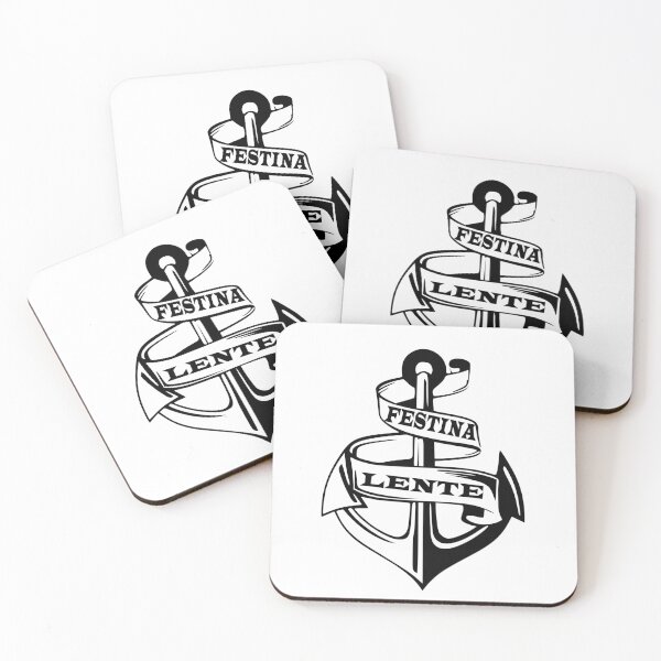 Item preview, Festina lente latin quotes phrases sayings words word designed and sold by Alexaltay.