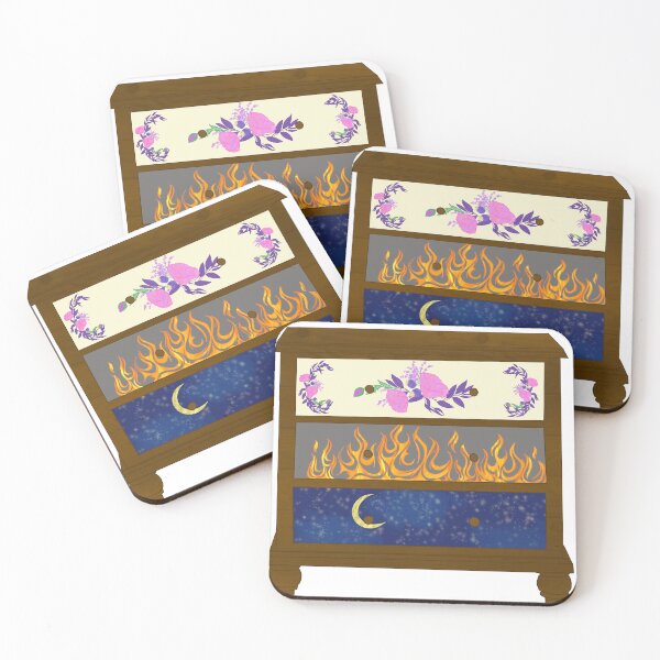 Item preview, ACOTAR Dresser designed and sold by sarahcadyk.