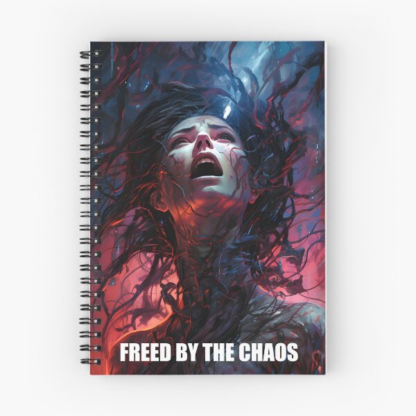 Item preview, Freed by the chaos V8 designed and sold by Chaos Apparel .